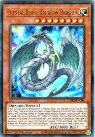 Crystal Beast Rainbow Dragon - 1st. Edition - GFP2-EN001