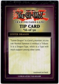 Tip Card 16 of 50 - DR1-EN16