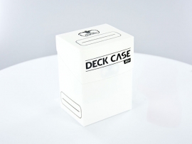 Ultimate Guard Deck Case 80+ Standard Size White