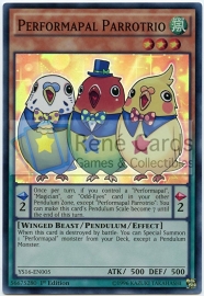 Performapal Parrotrio - 1st Edition - YS16-EN005