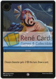 Distract - 3INK-159/204 - Foil
