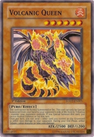 Volcanic Queen - 1st. Edition - LODT-EN005