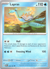 Lapras - OBF - 045/197