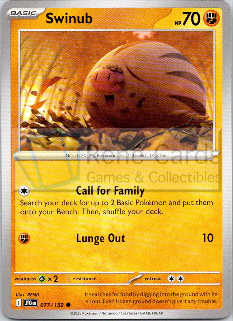 Swinub - JTG  - 077/159