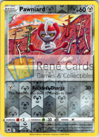 Pawniard - ASR - 115/189 - Reverse