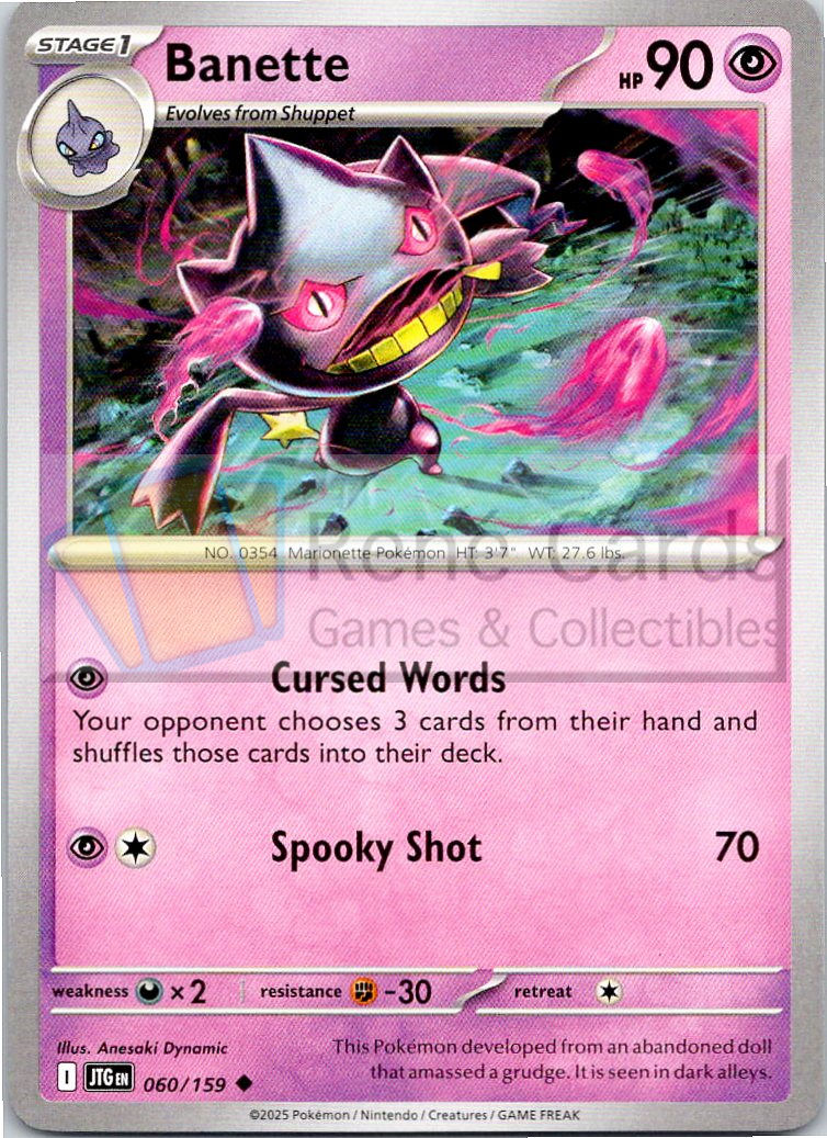 Banette - JTG  - 060/159