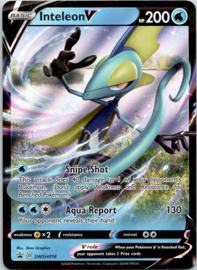 Inteleon V - SWSH016 - Promo - Galar Partner Tins