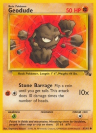 Geodude - Unlimited - Foss - 47/62