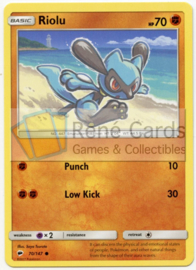 Riolu - S&M BuSh  70/147