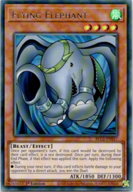 Flying Elephant - 1st Edition - BLC1-EN017