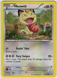 Meowth - RoaSki - 67/108