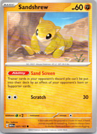Sandshrew - MEW - 027/165