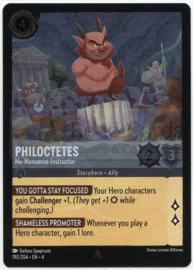 Philoctetes - No-Nonsense Instructor - 4URS-190/204 - Foil