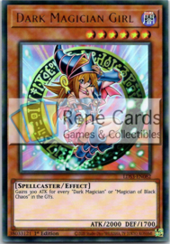 Dark Magician Girl - 1st. Edition - LDS3-EN082 - Gold