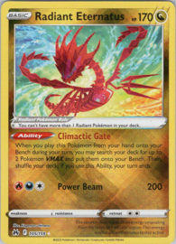 Radiant Eternatus  - CRZ - 105/159
