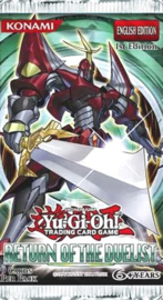 Zexal - Return of the Duelist - 1st. Edition