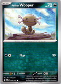 Paldean Wooper - OBF - 127/197