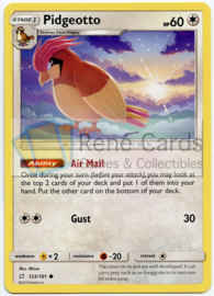 Pidgeotto - S&M TeaUp - 123/181