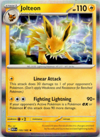 Jolteon - MEW - 135/165