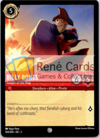 Billy Bones - Keeper of the Map - 3INK-104/204