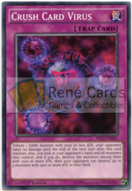 Crush Card Virus - 1st. Edition - MIL1-EN047