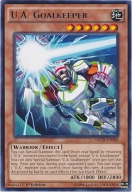 U.A. Goalkeeper - 1st Edition - NECH-EN088