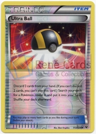 Ultra Ball - XY FaCo 113/124 - Reverse