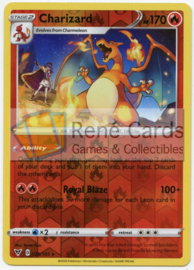 Charizard - VivVol - 025/185 - Reverse