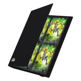 Ultimate Guard 4-Pocket FlexXfolio Black