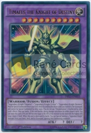 Timaeus the Knight of Destiny - 1st. Edition - DRL3-EN055