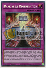 Dark Spell Regeneration - 1st. Edition - BLAR-EN001