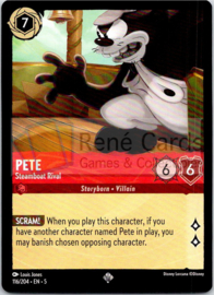 Pete - Steamboat Rival - 5SSK - 116/204