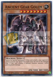 Ancient Gear Golem - 1st. Edition - LDS1-EN080