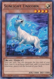 Sunlight Unicorn - 1st Edition - BP03-EN064