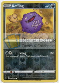 Koffing - ChillRein - 094/198 - Reverse