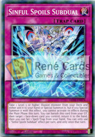 Sinful Spoils Subdual - 1st Edition - LEDE-EN074