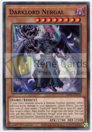 Darklord Nergal - 1st. Edition - MP21-EN119