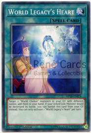 World Legacy's Heart - 1st. Edition - MP18-EN074