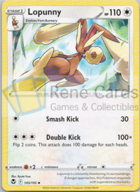 Lopunny - SIT - 145/195