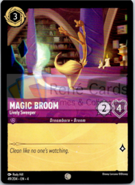 Magic Broom - Spirited Sweeper - 4URS-49/204