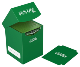 Ultimate Guard Card Case Standard Size Green 100+
