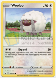 Wooloo - Sword & Shield - 152/202