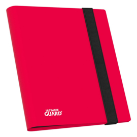 Ultimate Guard 4-Pocket FlexXfolio Red