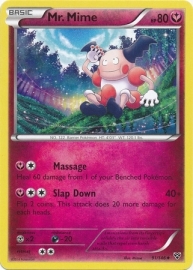 Mr. Mime - X&Y - 91/146