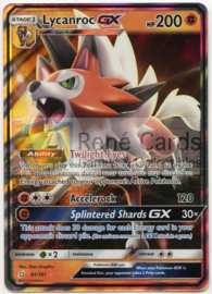 Lycanroc GX - S&M TeaUp - 82/181