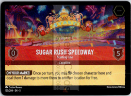 Sugar Rush Speedway - Starting Line - 5SSK - 135/204 - Foil