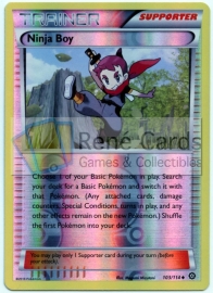 Ninja Boy - XY StSi 103/114 - Reverse