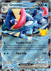 Greninja EX - 30C - 021/128