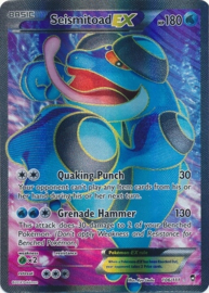 Seismitoad EX - FurFis - 106/111