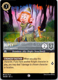 Dopey - Knight Apprentice - 5SSK - 181/204